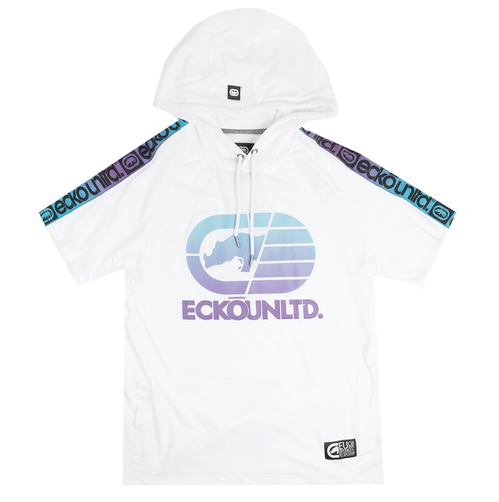Colour White Hoodie