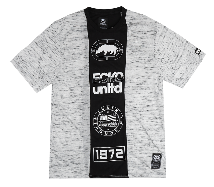 Grey Middle Black Tee