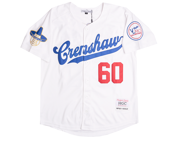 Hussle Baseball Jersey