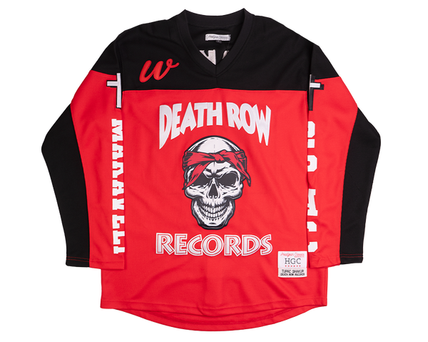 Red Hockey Jersey