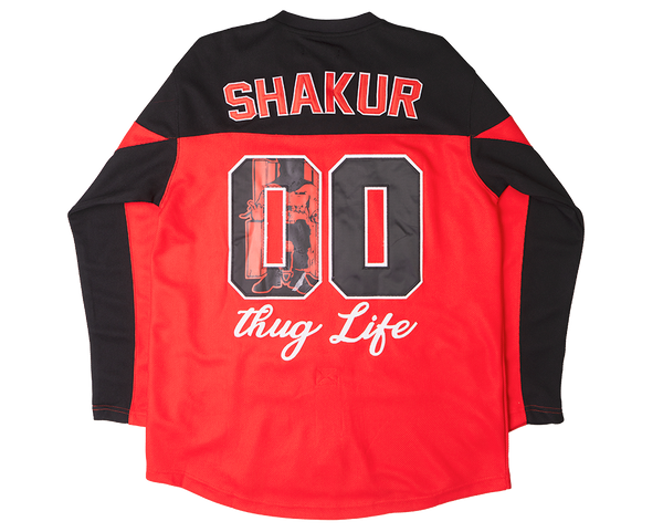 Red Hockey Jersey