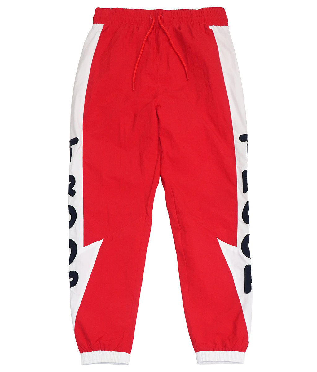 Red Nylon Pants