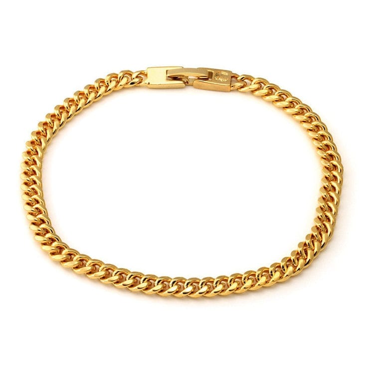 3mm Miami Cuban Link Bracelet