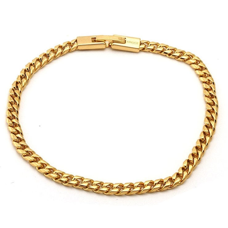5mm Miami Cuban Link Bracelet