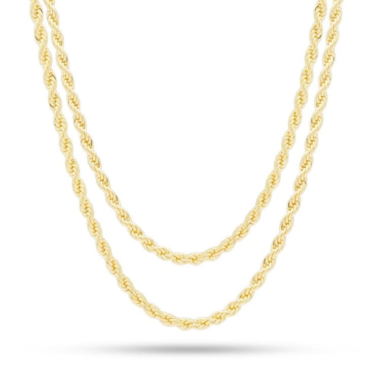 3mm Rope Chain Choker Set