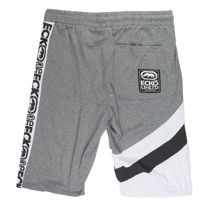 Grey Stripes Shorts