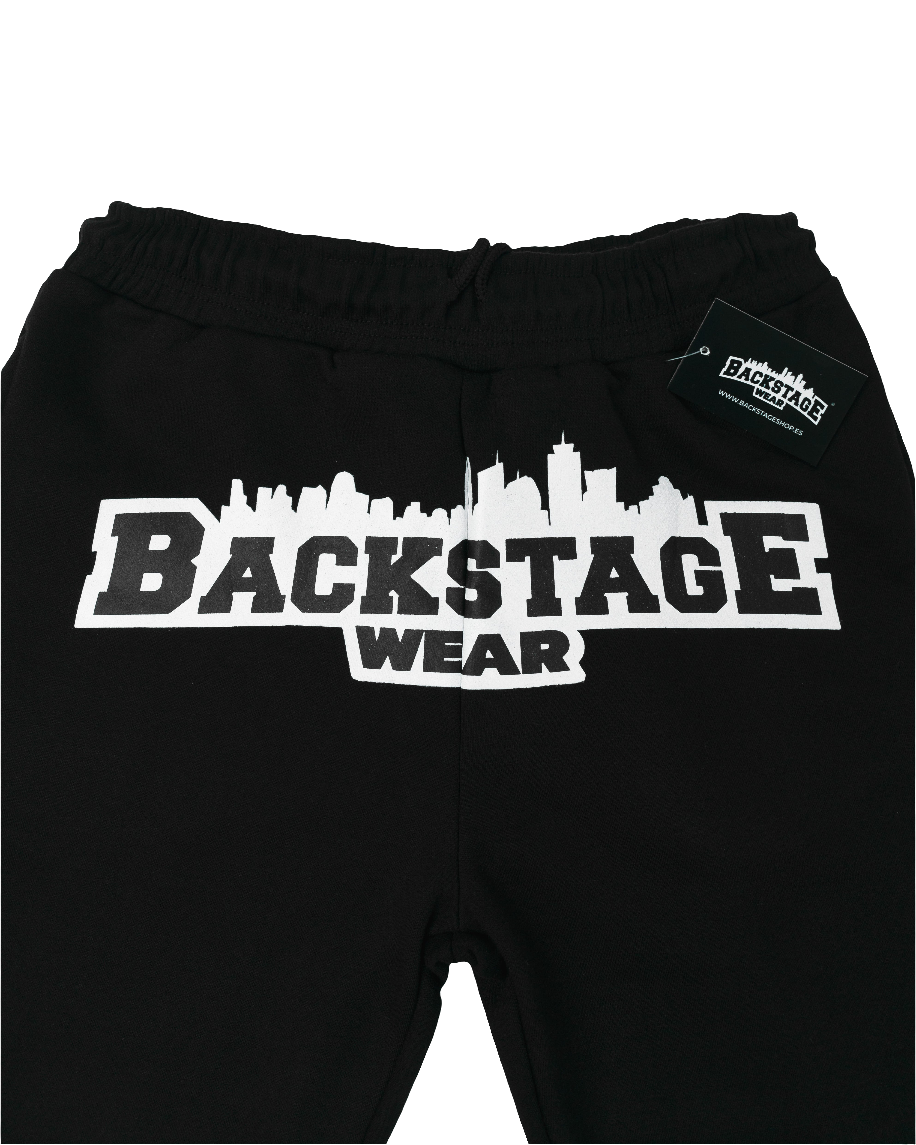 Essentials Black Shorts