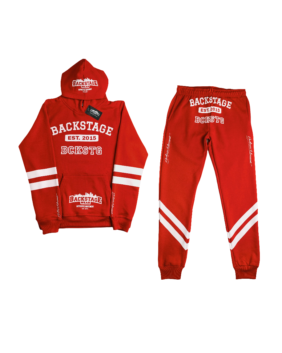 Rock It Red Sweatsuit