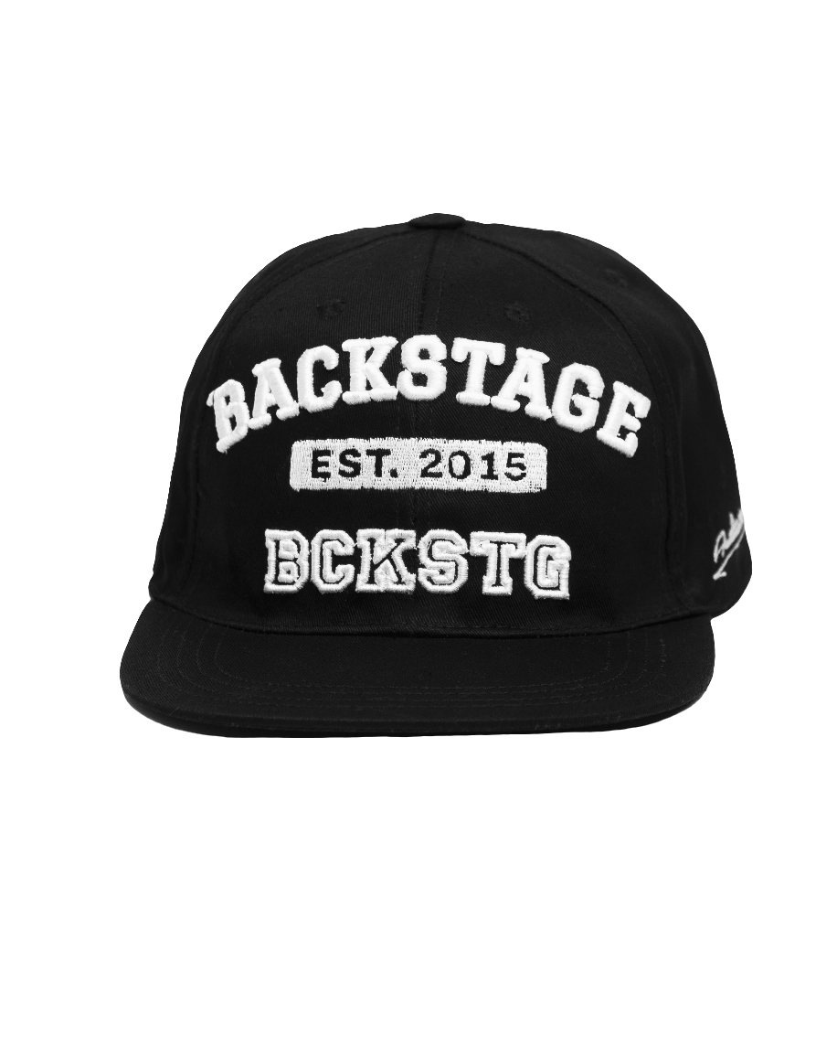 Rock It Black Snapback