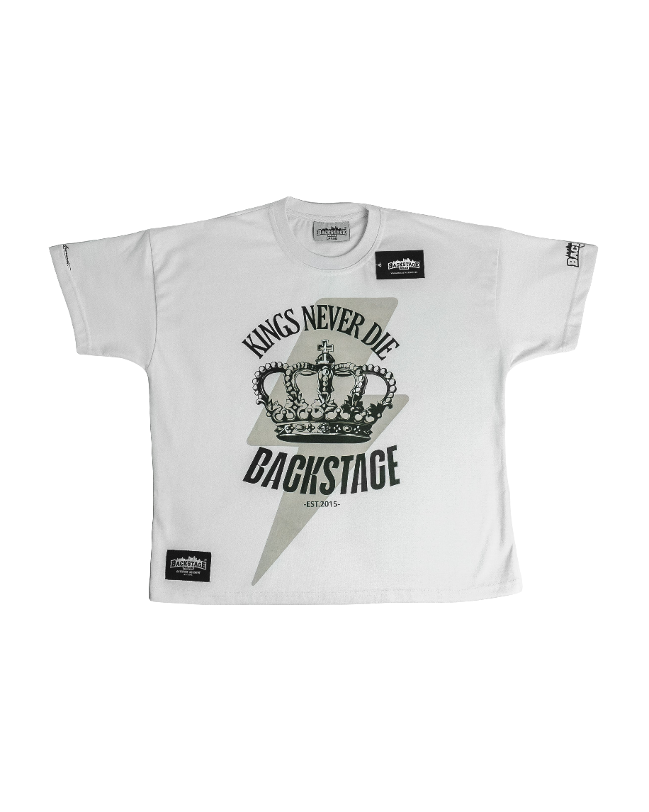 Thunder Crown Boxy Tee