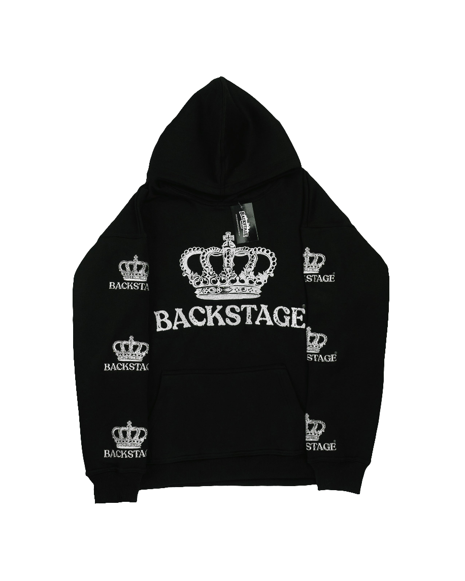 Premium Black Hoodie