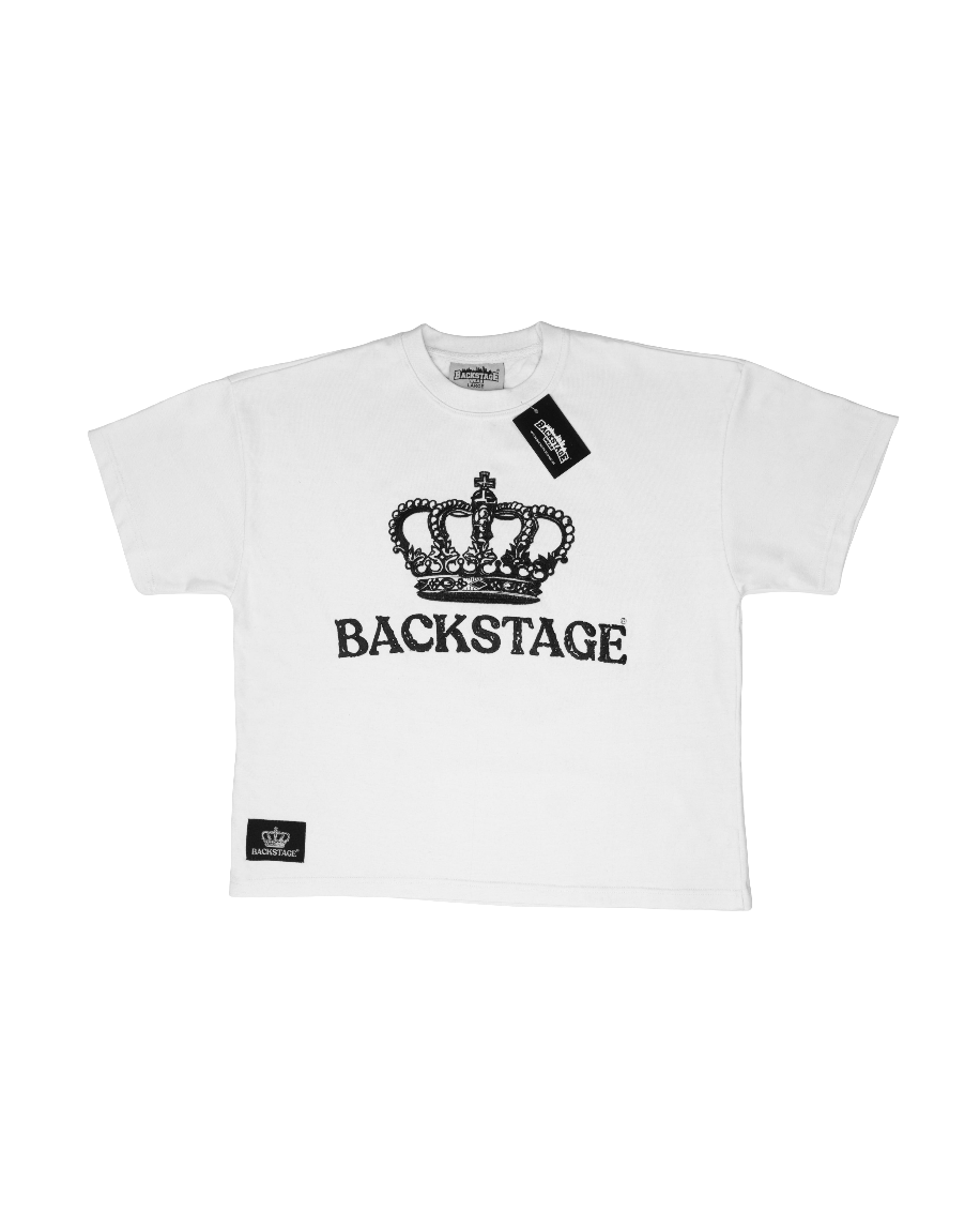 Premium Boxy White Tee