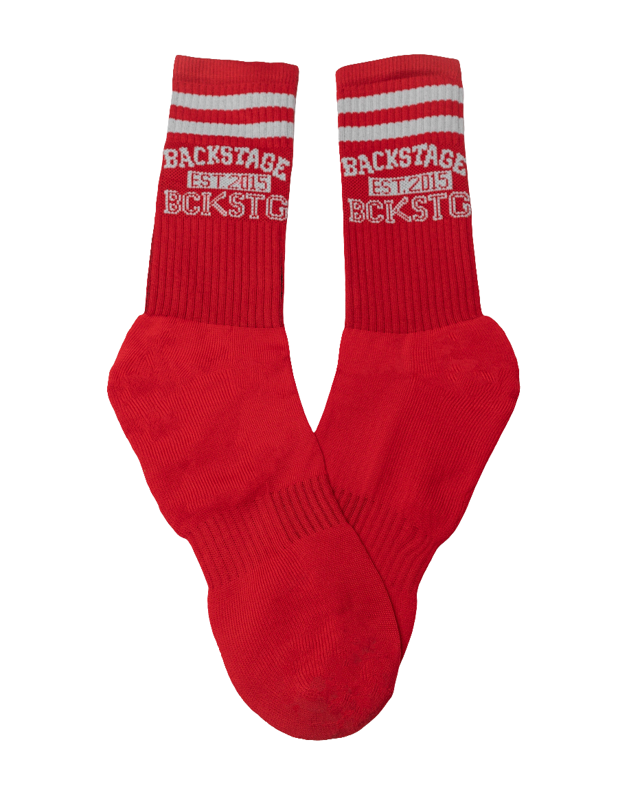 Rock It Red Socks