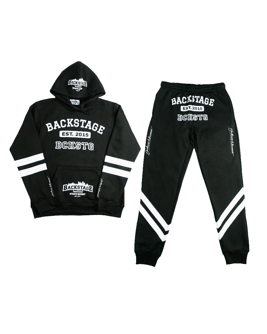 Rock It Black Sweatsuit
