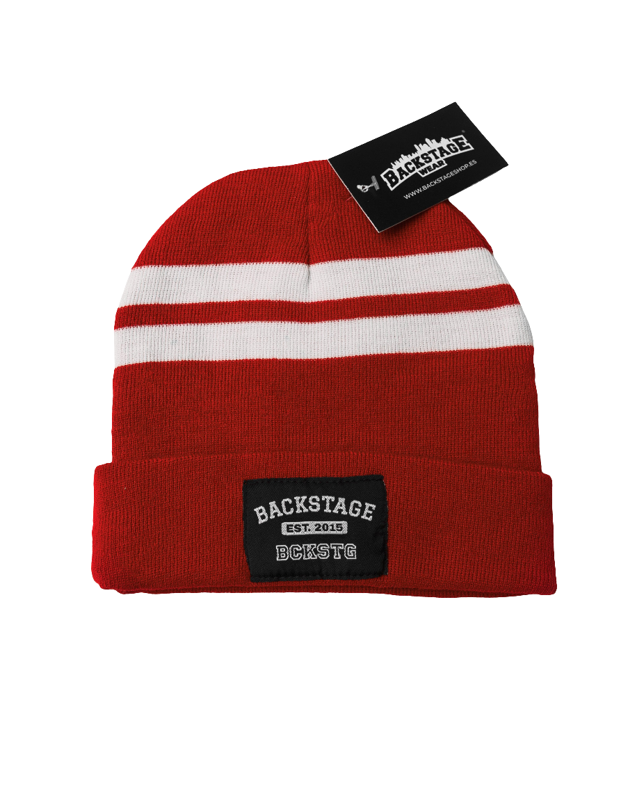 Rock It Red Beanie