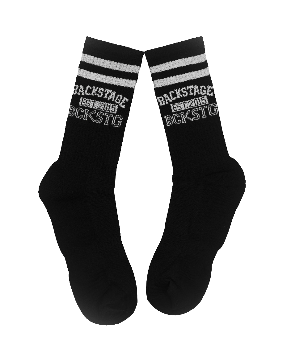Rock It Black Socks