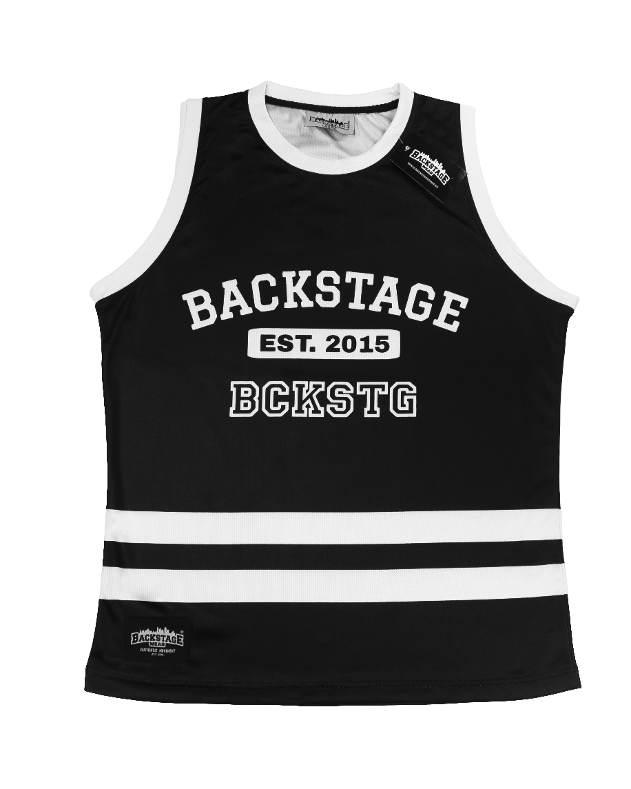 Rock It Black Tank Top
