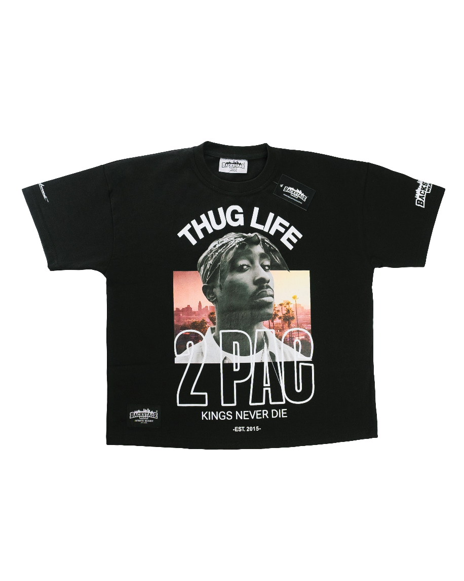 2Pac Boxy Tee