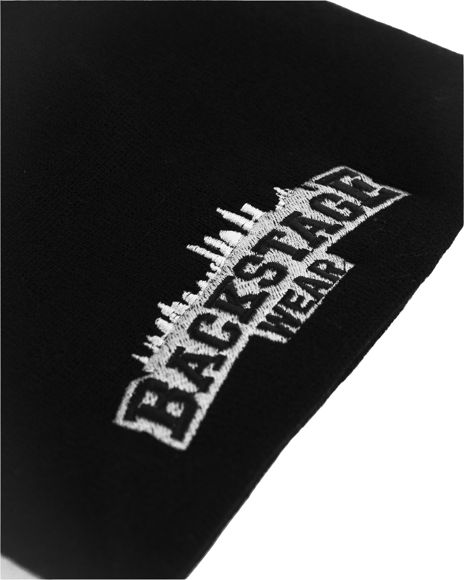 Essentials Black Beanie
