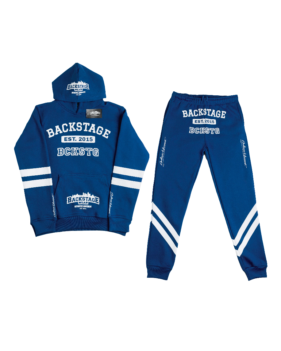 Rock It Blue Sweatsuit