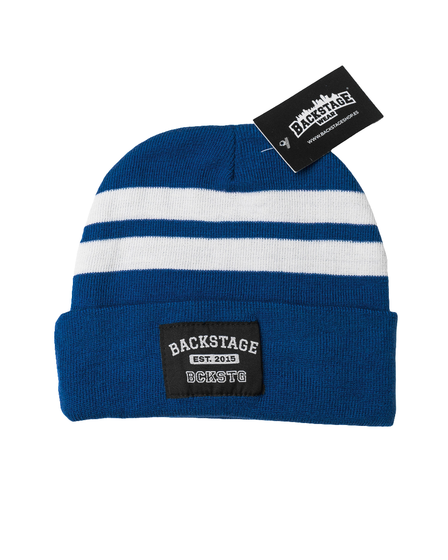 Rock It Blue Beanie