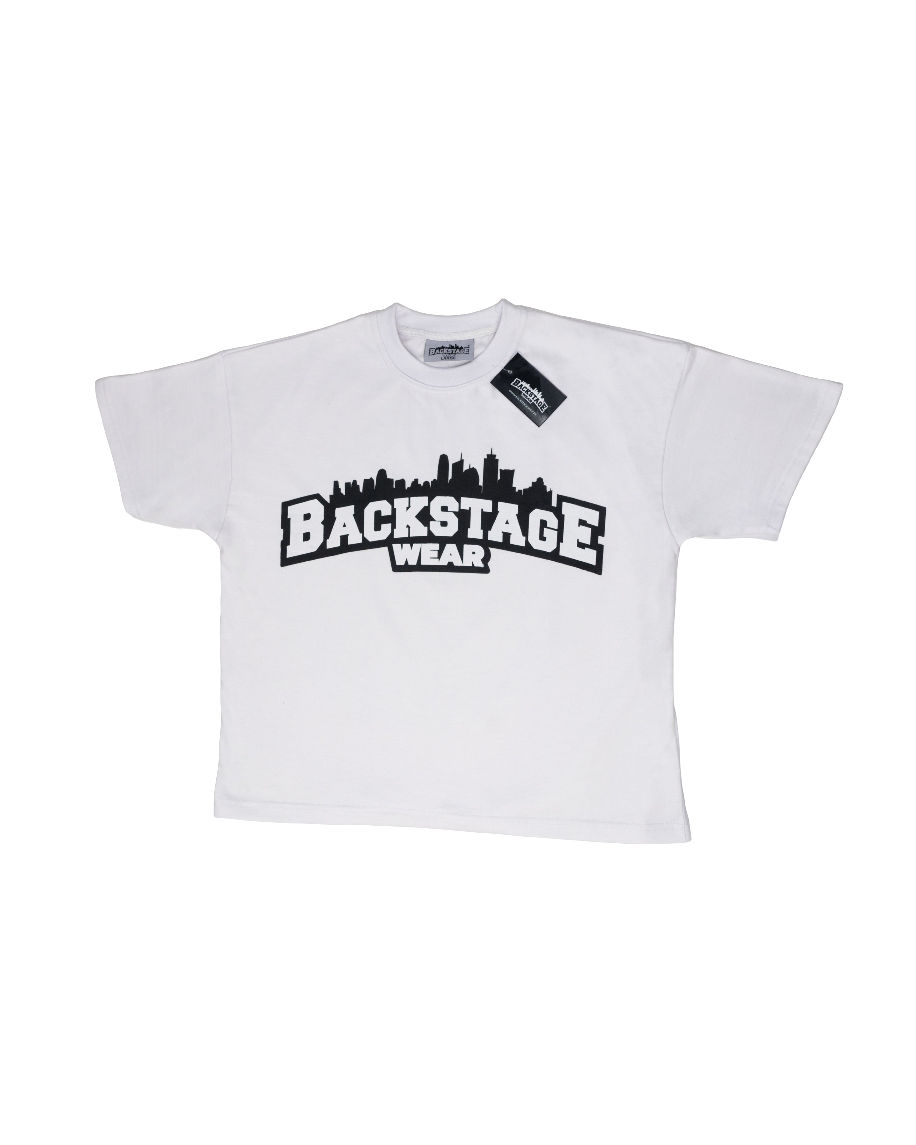 Essentials Boxy White Tee