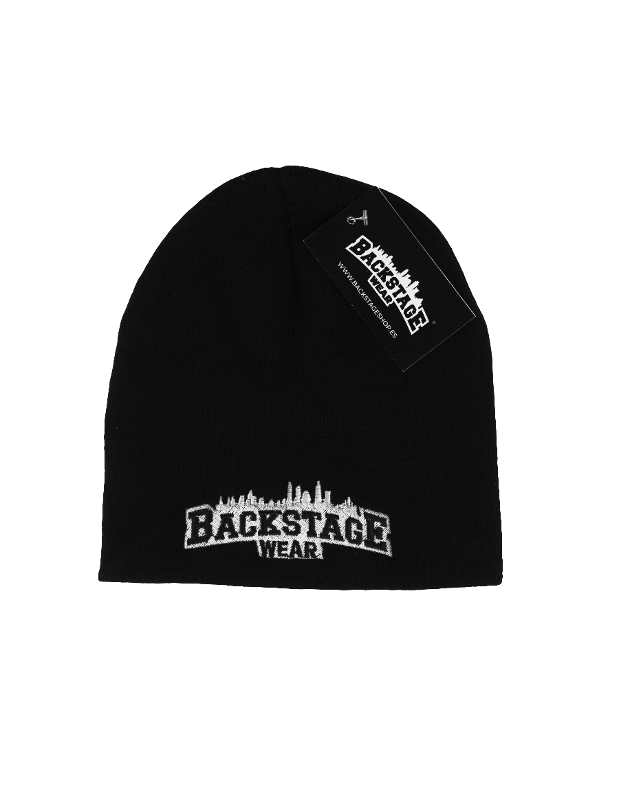 Essentials Black Beanie