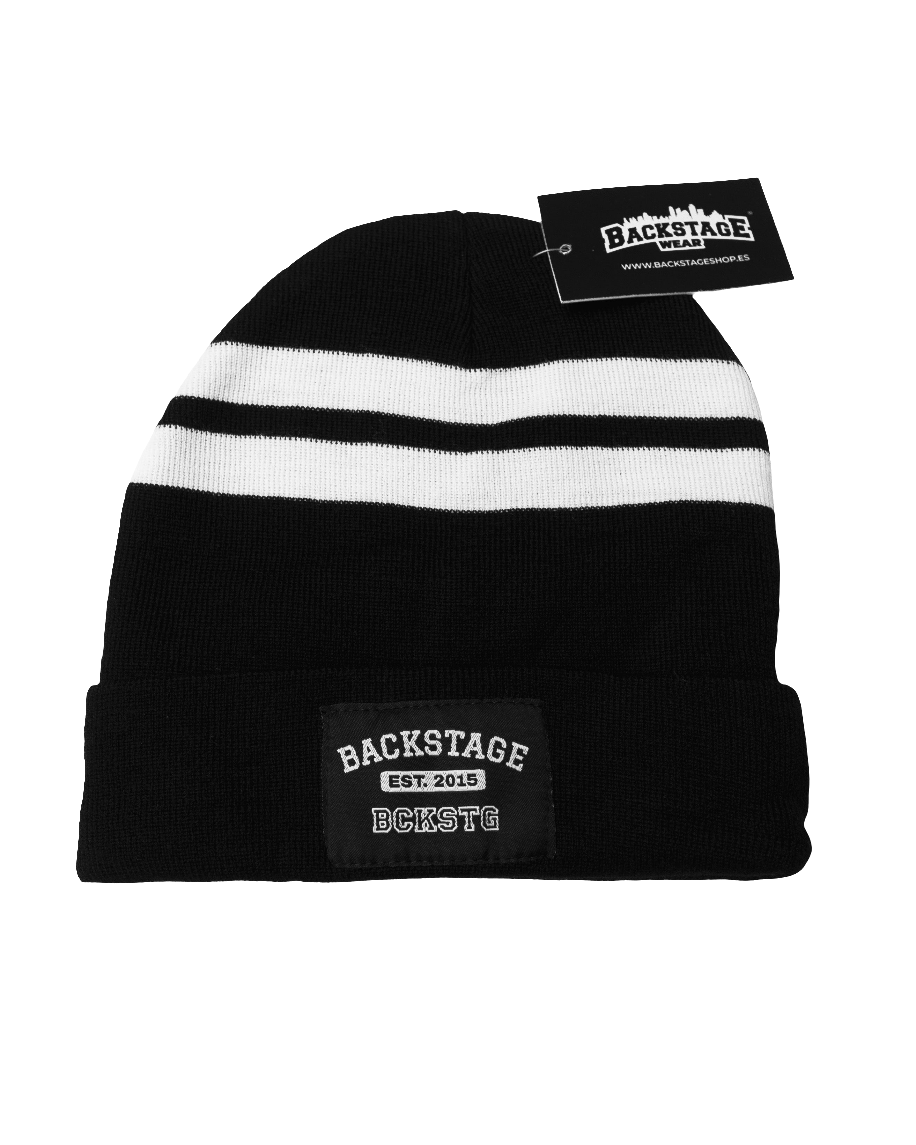Rock It Black Beanie