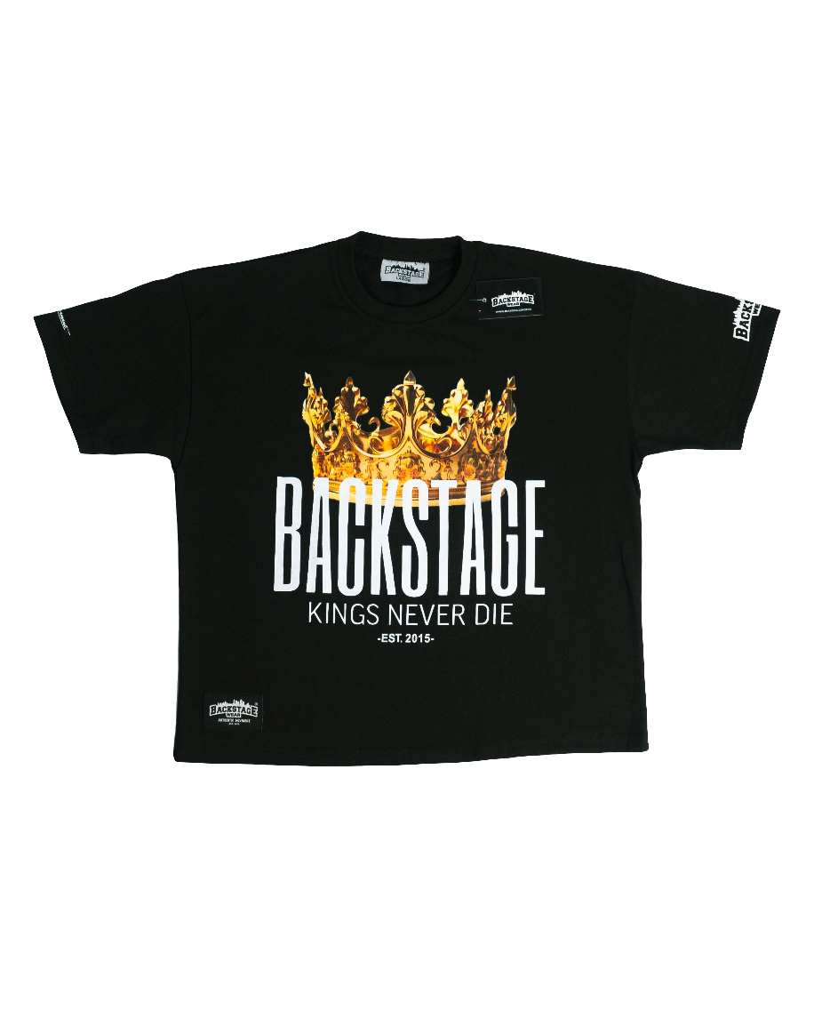 Gold Crown Boxy Tee