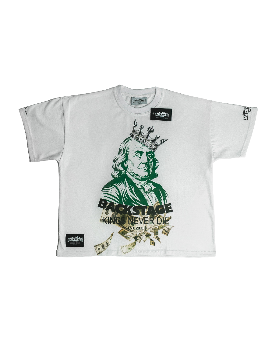 Benjamin Boxy Tee