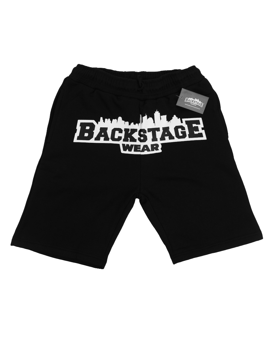 Essentials Black Shorts