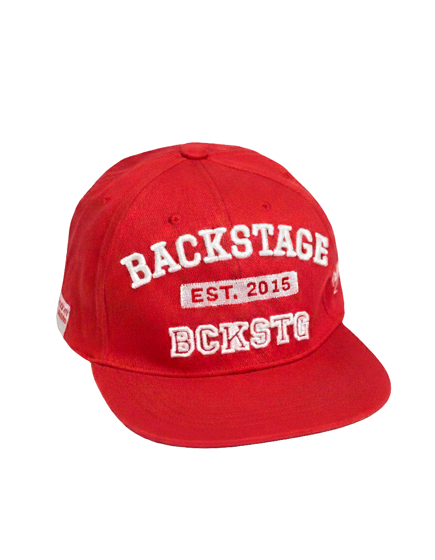 Rock It Red Snapback