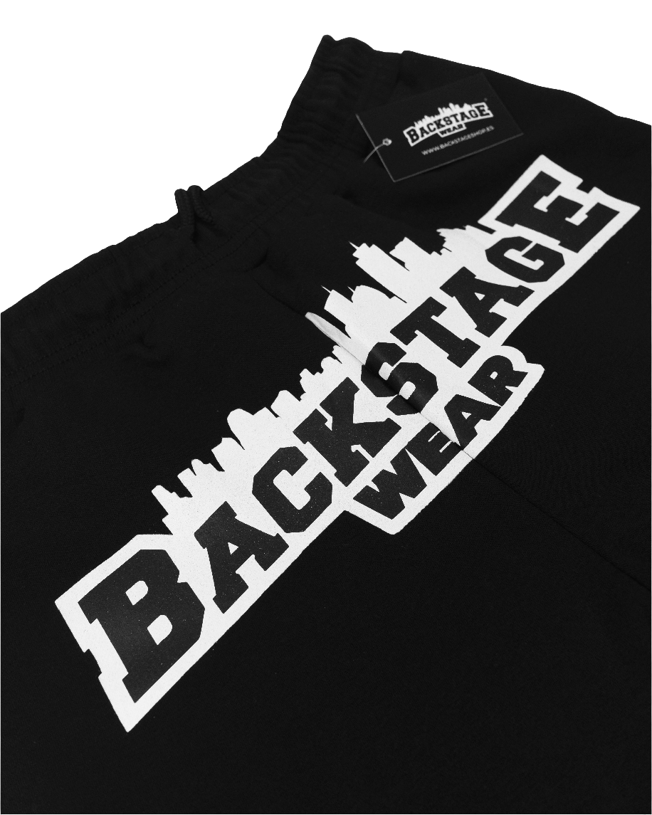Essentials Black Shorts