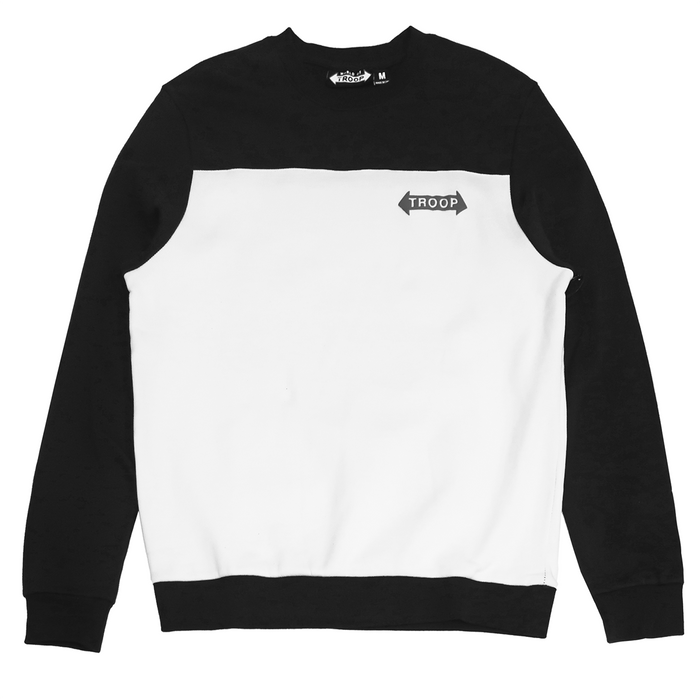 Black & White Crewneck