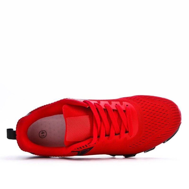 Red Athletic Spider