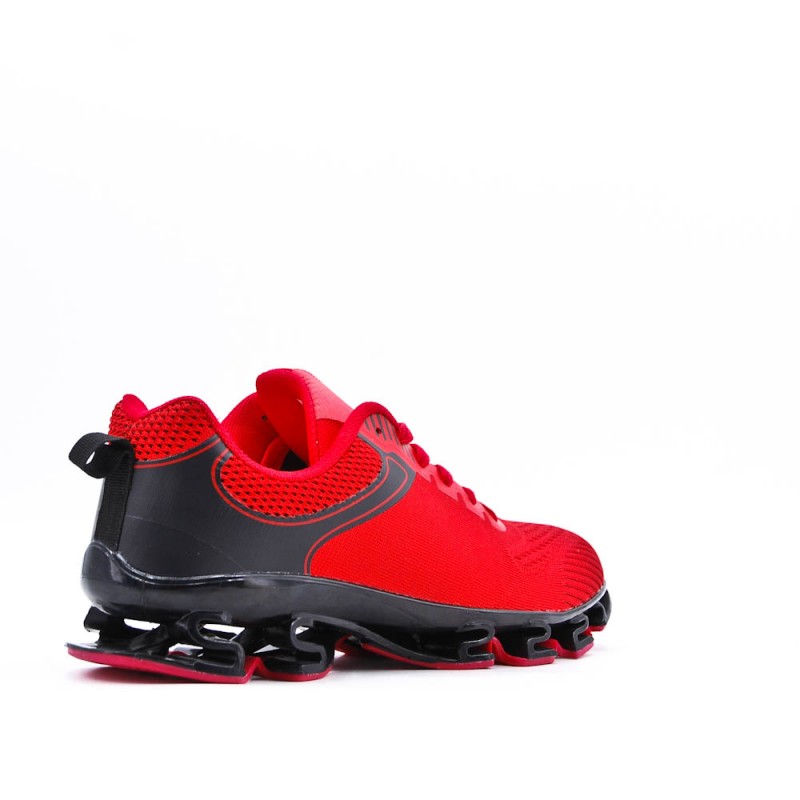 Red Athletic Spider