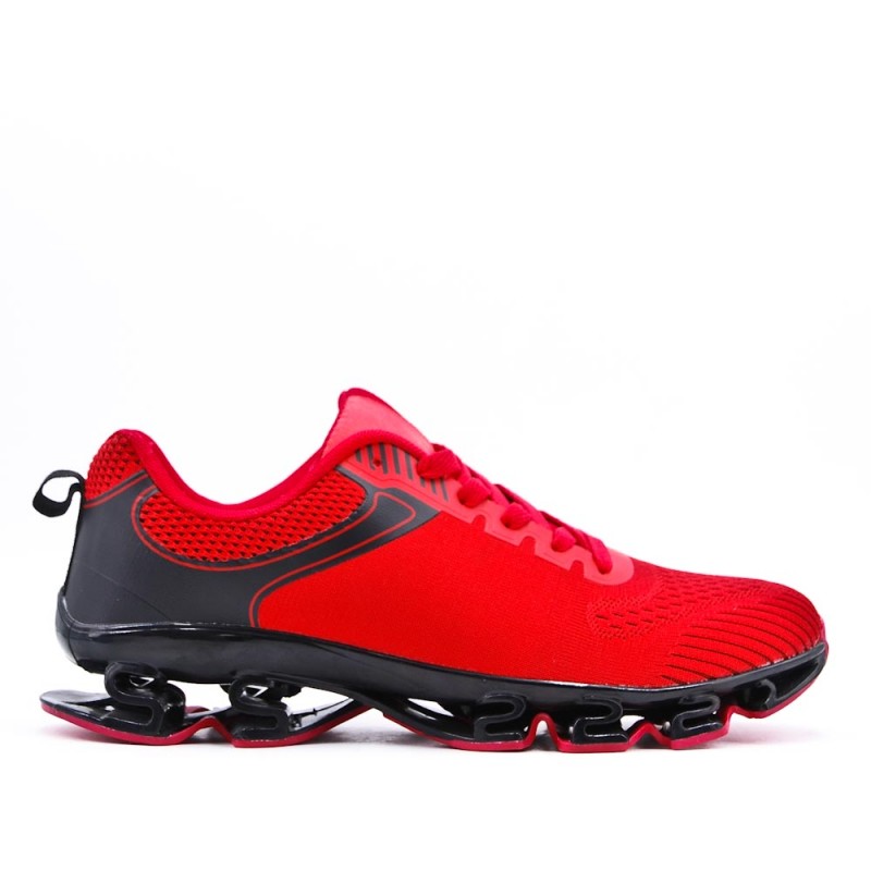 Red Athletic Spider